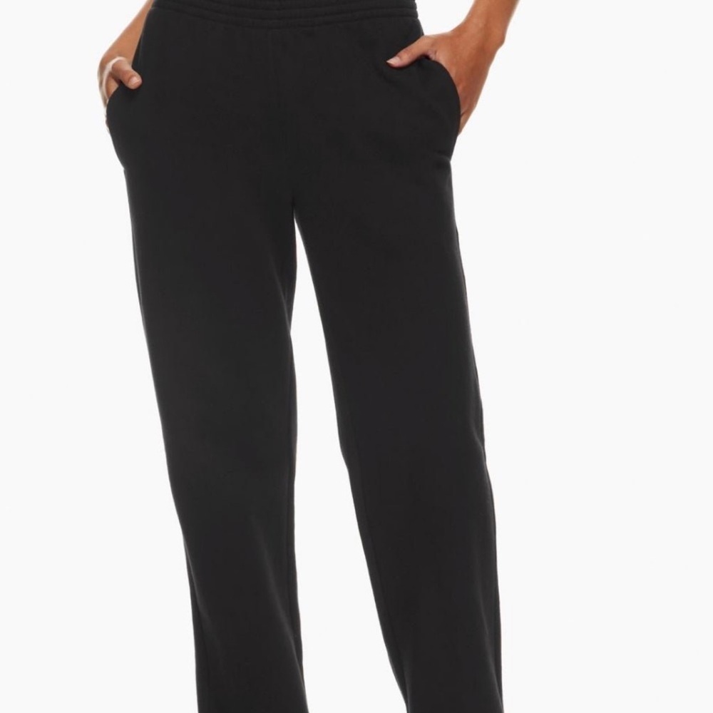 TNA boyfriend cozy sweat pants